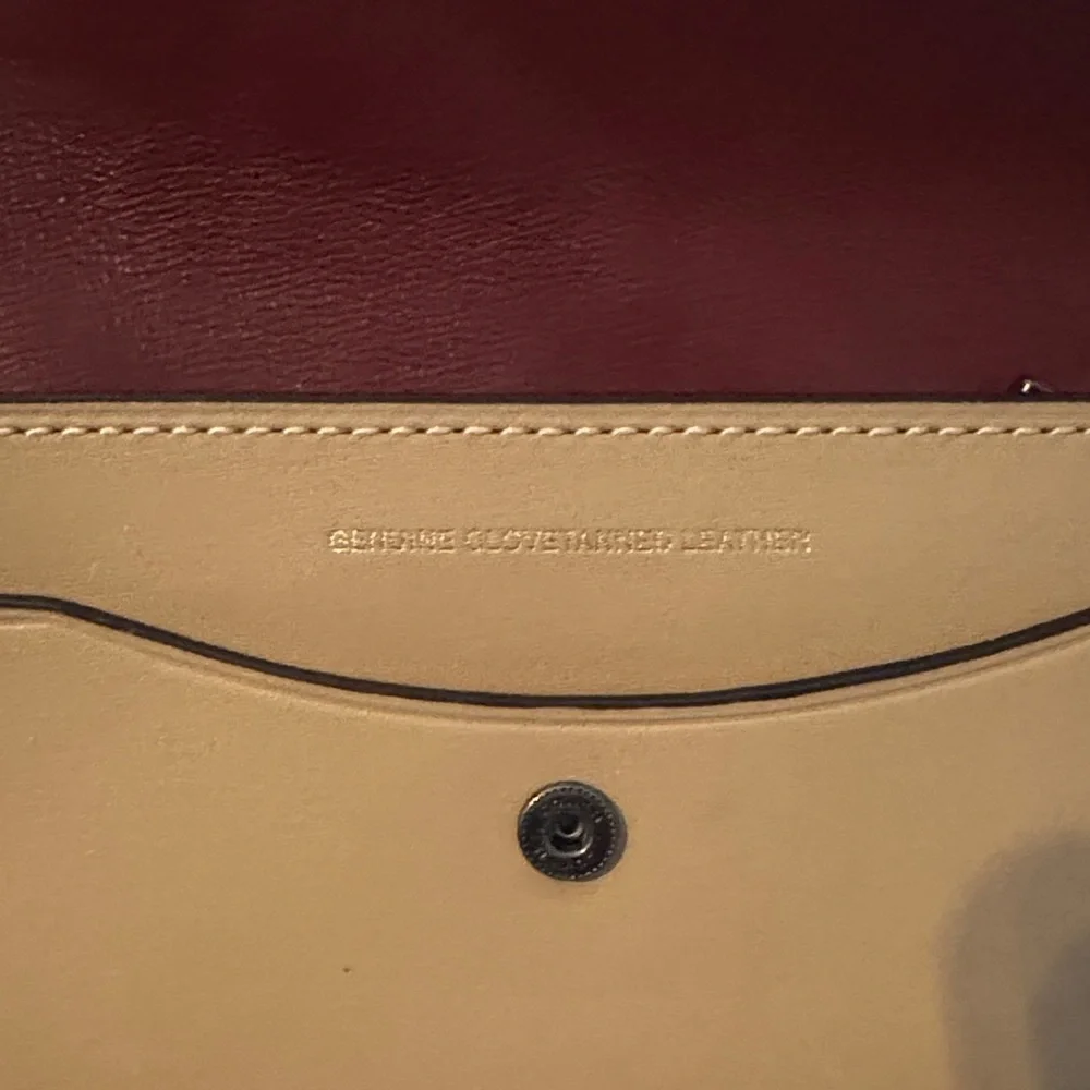 Coach 1941 Tea Rose Beechwood Wristlet